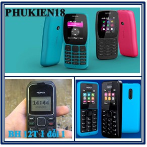 Điện thoại Nokia Nghe gọi  1280, 1202, 101, 105, 106, 107, 108 Zin chính hãng Like New [ BH 12T] | BigBuy360 - bigbuy360.vn