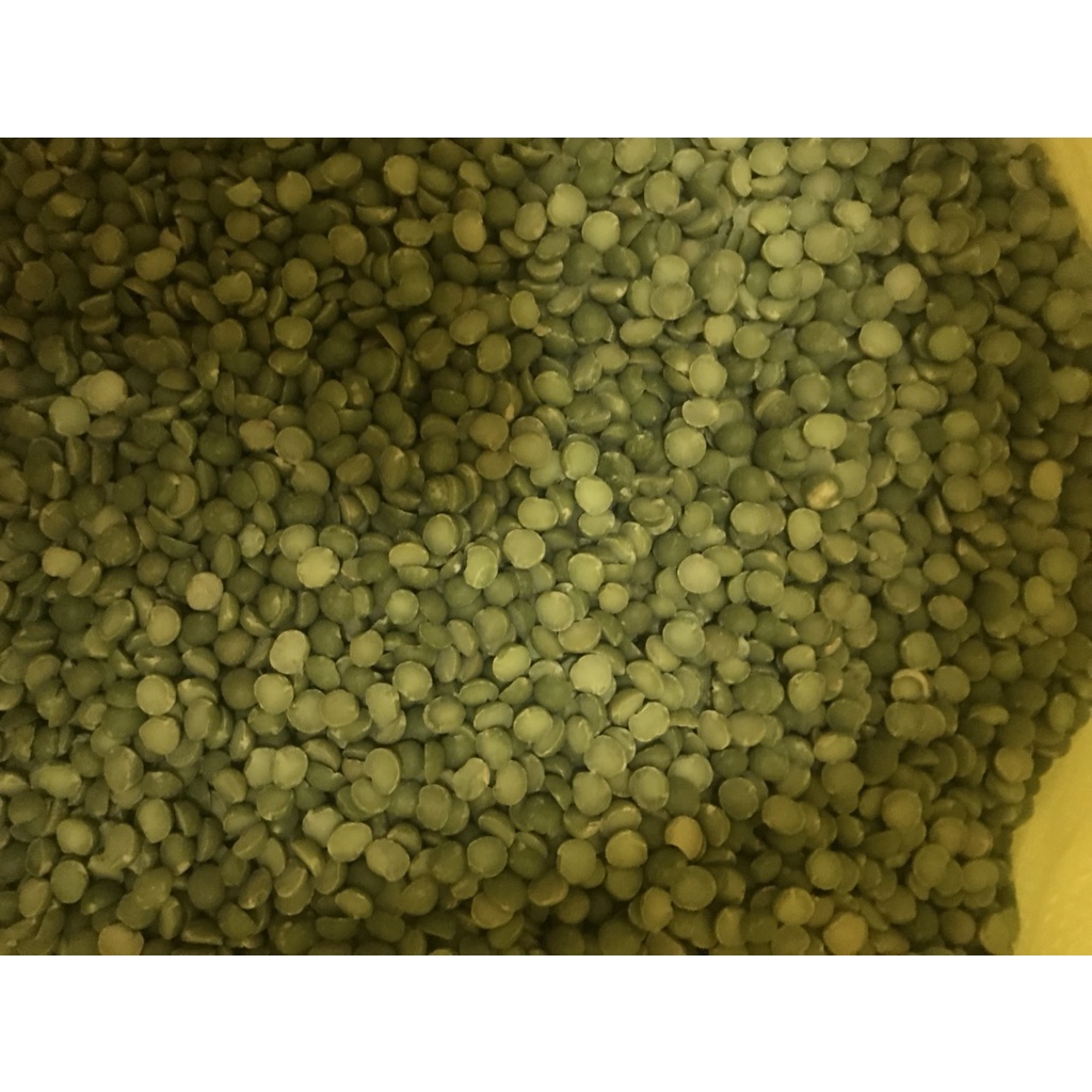 Đậu hà lan tách đôi cho hamster,chim,gà