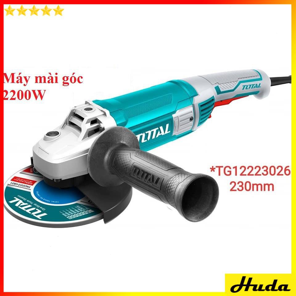 [Chính hãng TOTAL] MÁY MÀI GÓC 2200W TOTAL TG12223026