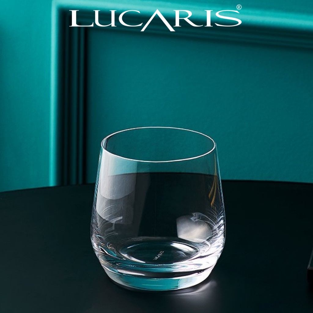 BỘ 6 CỐC PHA LÊ LUCARIS DOUBLE ROCK 370ml