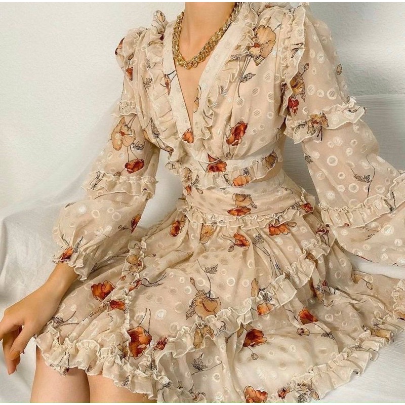 Đầm hoa thêu ,váy bông thêu nổi, đầm nữ đẹp