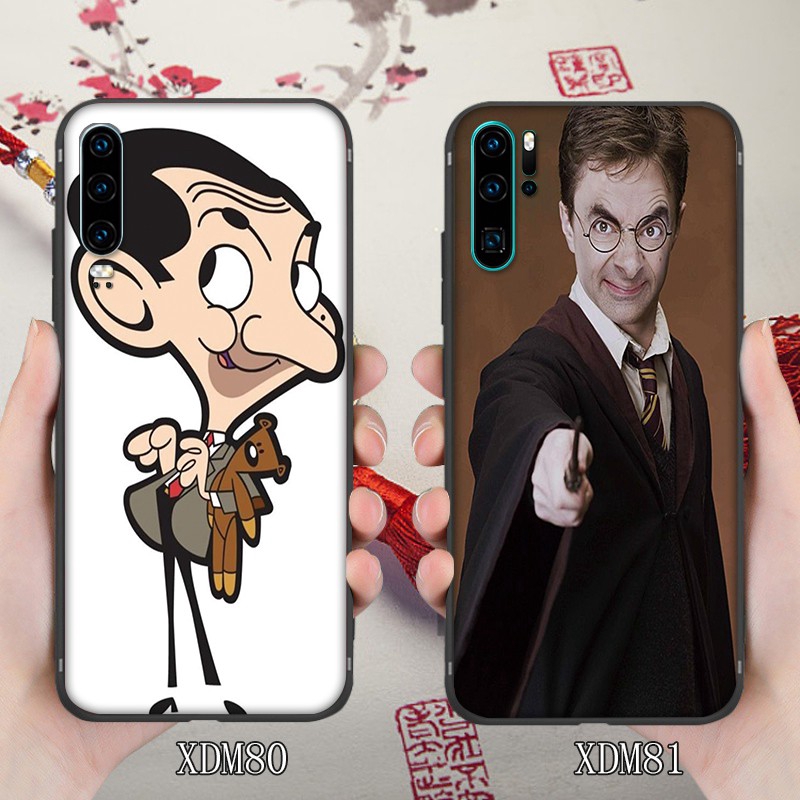 Ốp điện thoại TPU in hình Mr.Bean cho Huawei P Smart 2019 P Smart Z Y6 2017/Y5 2017 PSMart 2018 P Smart Plus 2019