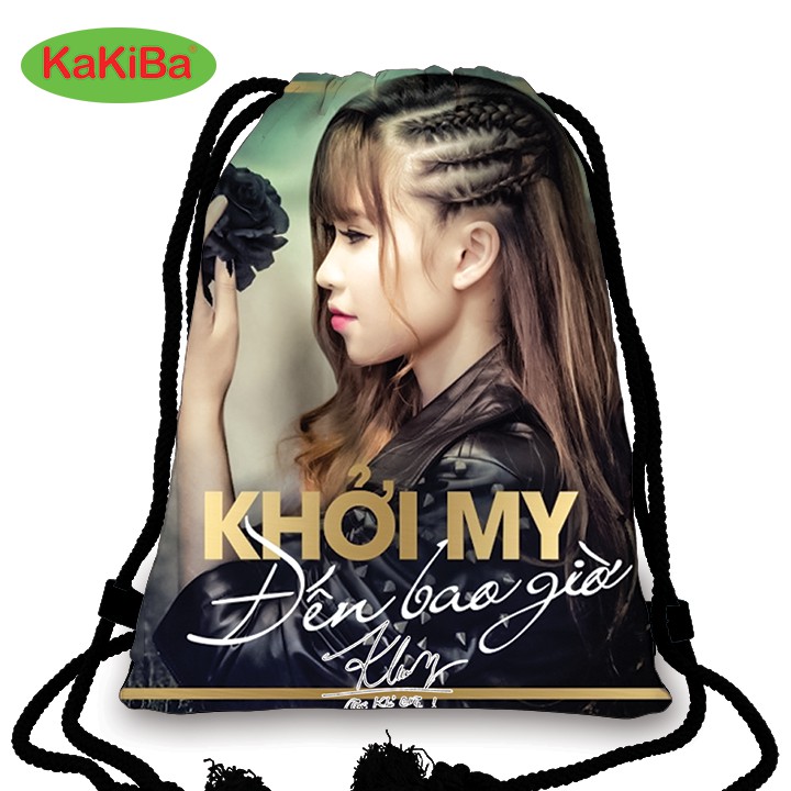 Balo dây rút hình Khởi My