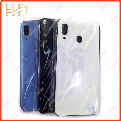 Bộ vỏ samsung A20 / SM-205 + Khay sim