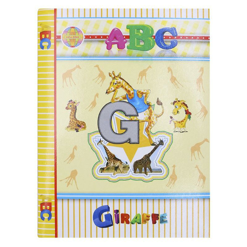 Tập học sinh 96 trang 4 ô ly vở viết Hòa Bình ABC Chính Xương