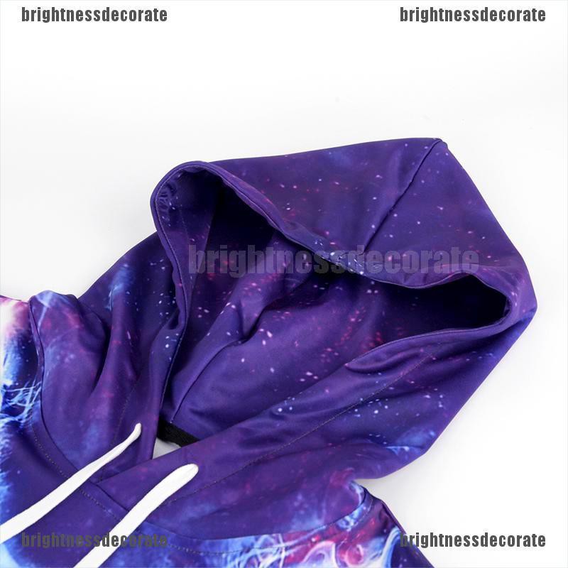 Áo Hoodie In Hình Galaxy 3d Thời Trang Cho Nam Nữ