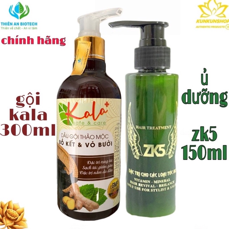 DẦU GỘI THẢO MỘC KALA 300ml