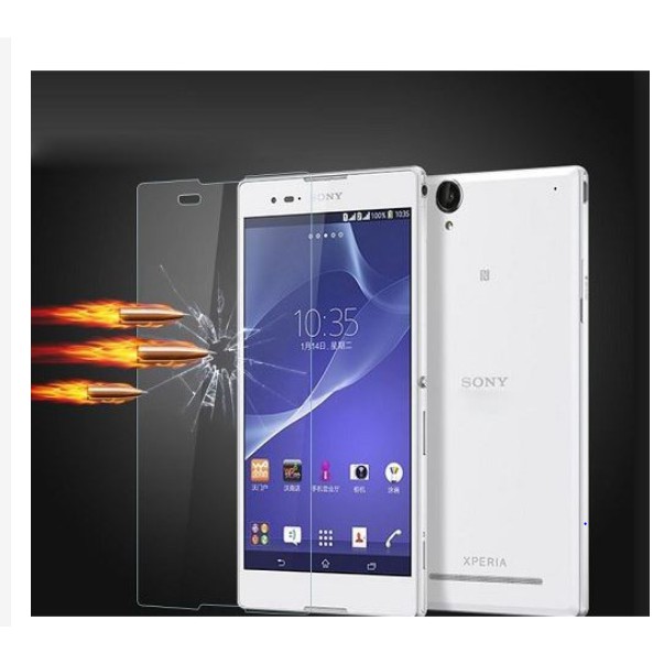 SONY C3 _ COMBO BỘ 3 KÍNH CƯỜNG LỰC CHỐNG VỠ K FULL