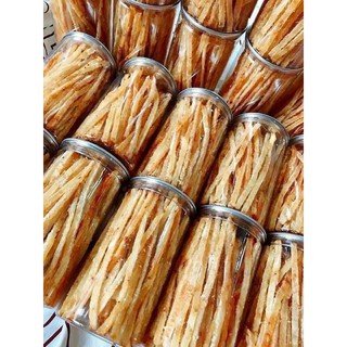 🐠🐠HŨ 250gr KHÔ CÁ THIỀU CẮT SỢi TẨM TiÊU🐠🐠