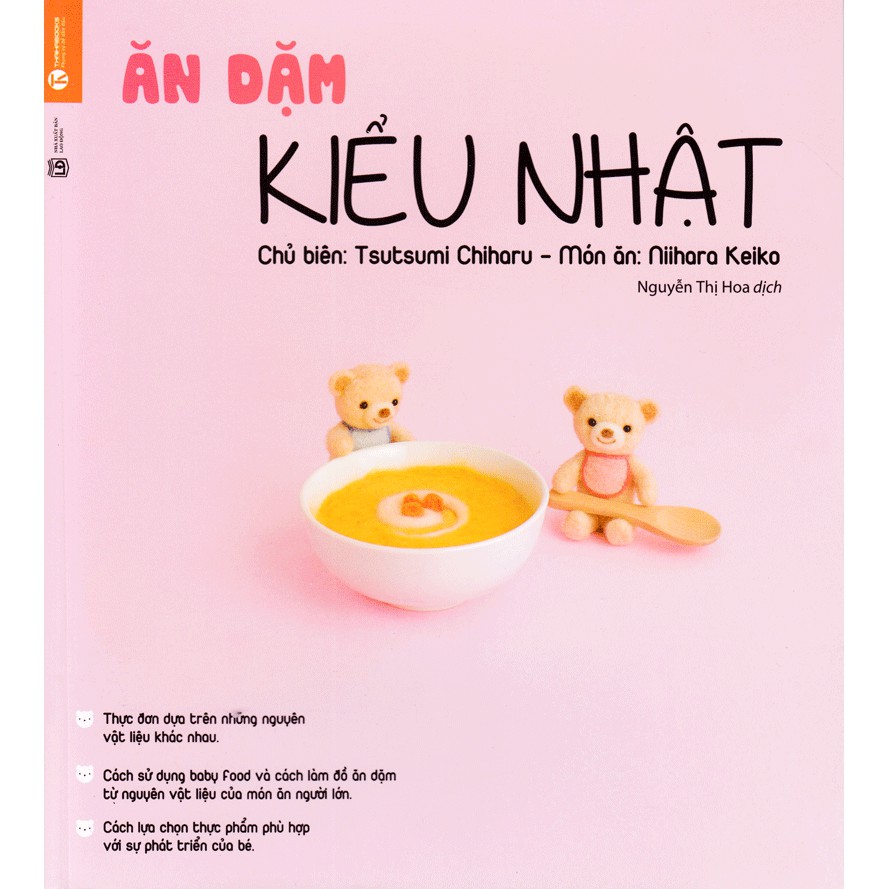 Sách - Ăn Dặm Kiểu Nhật