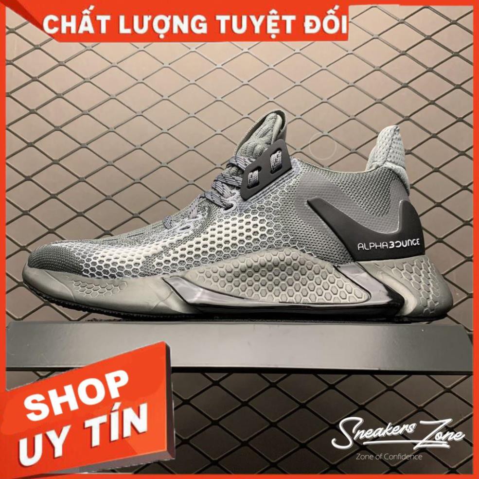 Giày thể thao ALPHABOUNCE instinct M 2020 gray xám