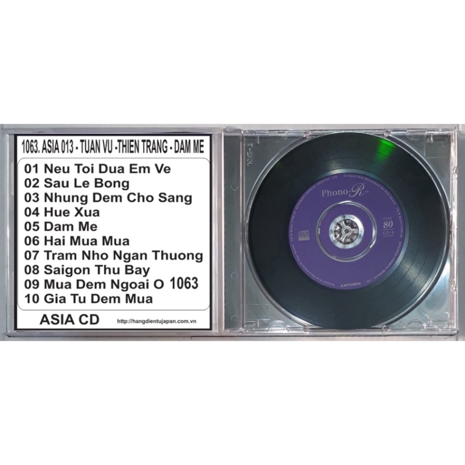 Bộ 4 CD ca sĩ Tuấn Vũ ( 1025 - 1274 )