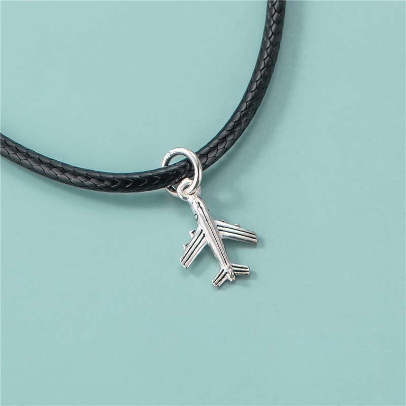 [S925] Charm bạc mô hình máy bay - MH715