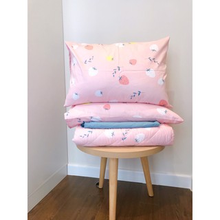 1 Vỏ gối Cotton lụa cao cấp 100% không chứa poly