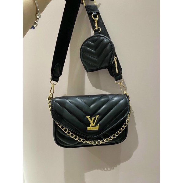 SET TÚI LV XÍCH KÈM ẢNH THẬT