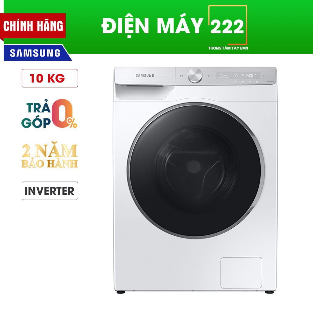 [Freeship HN] Máy giặt Samsung WW10TP44DSH/SV inverter 10kg cửa trước