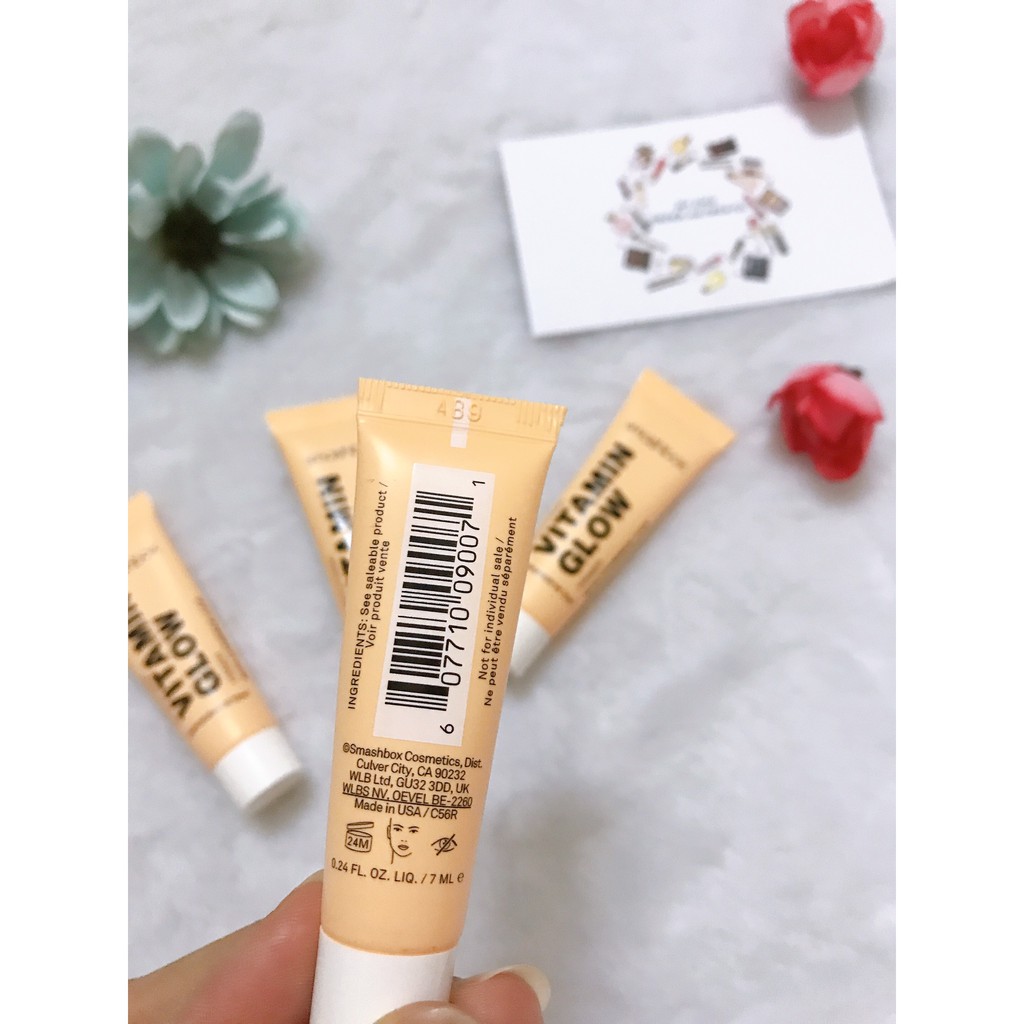 [Hàng mới về - Bill USA] Kem Lót Vitamin Glow Smashbox | BigBuy360 - bigbuy360.vn