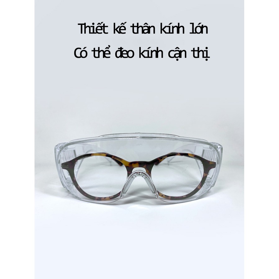 Kính bảo hộ chống bụi - Kính mắt đi đường bảo vệ mắt  chống bụi, chống sương | BigBuy360 - bigbuy360.vn