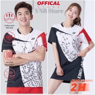 Áo Nữ cầu lông, quần cầu lông Yonex chuyên nghiệp mới nhất cho nữ tập luyện cầu lông
