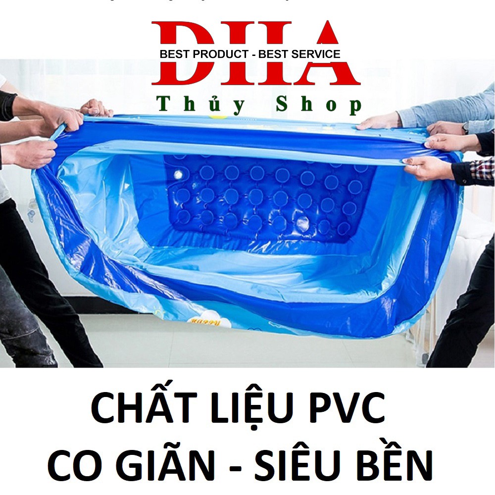 BỂ BƠI SINPO CHÍNH HÃNG CHO TRẺ EM. TẶNG KÈM BƠM ĐIỆN