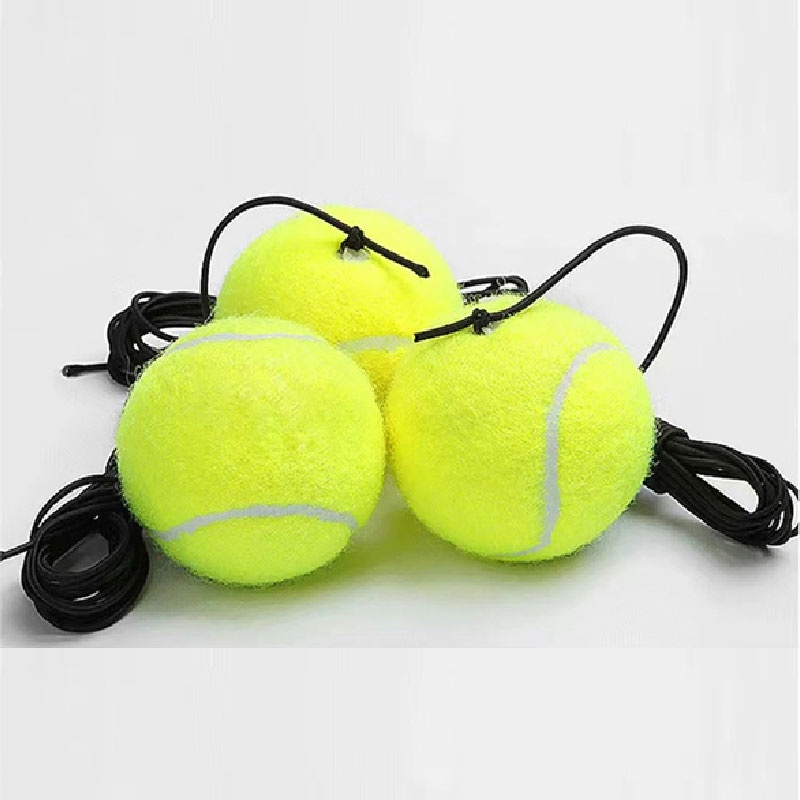 Bộ dụng cụ tập luyện chơi tennis LOCO FISH với dây co giãn tiện dụng cho người mới bắt đầu