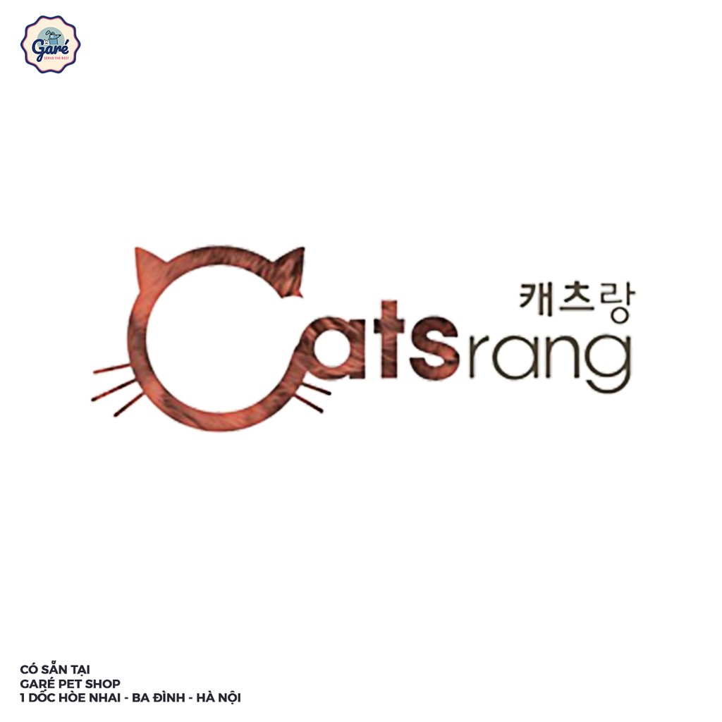 5kg - Hạt Catsrang dành cho Mèo con Mèo lớn/ Bán chạy số 1 tại Hàn Quốc - Cat rang for Kitten &amp; Cats