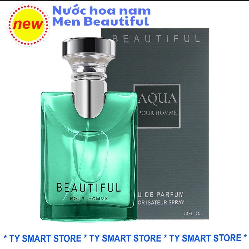[ Đẳng Cấp ] Nước Hoa Nam Tính Thơm Lâu Lôi Cuốn Men Beautyful 100ml Triết Xuất Từ Thiên Nhiên!