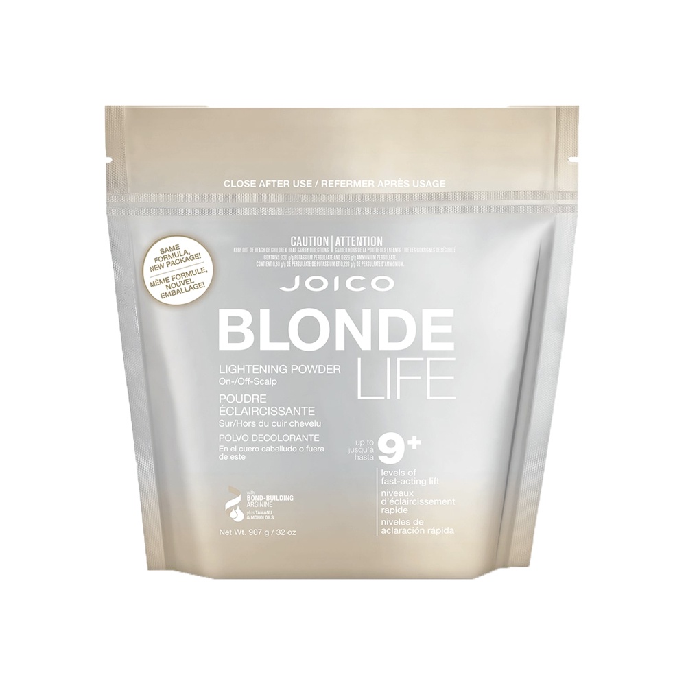 Bột tẩy tóc Nâng Tông JOICO Blonde Life nâng tông lên Level 9+