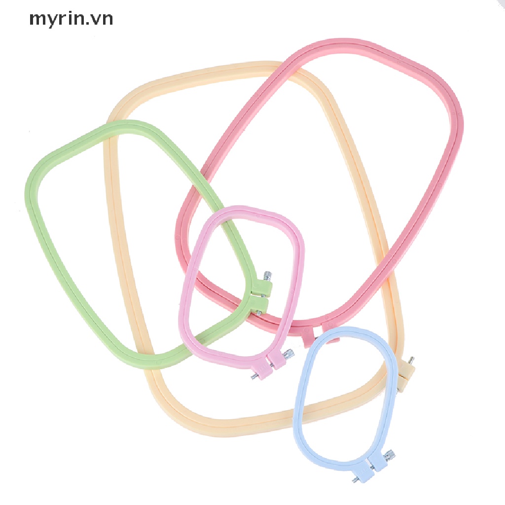 Bộ Khung Thêu Tranh Chữ Thập 5 Kích Cỡ DIY