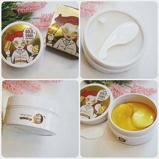 Mặt Nạ Đắp Mắt Prime Gold Snail Eye Patch