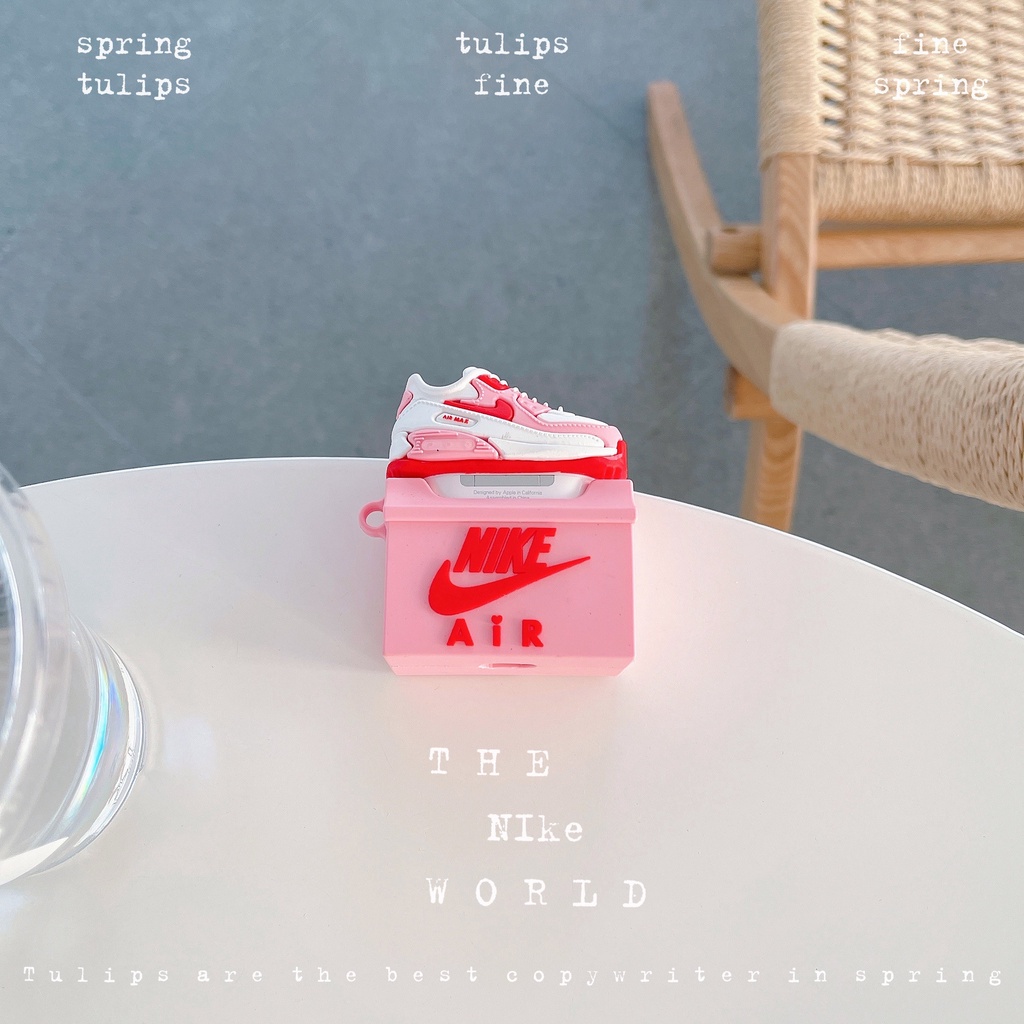 Vỏ Bảo Vệ Hộp Sạc Tai Nghe Airpods 3 Pro 2 3 Họa Tiết Giày Nk Độc Đáo Thời Trang 2021 Ốp