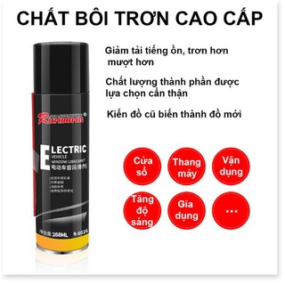 DẦU BÔI TRƠN BẢO DƯỠNG CHO Ô TÔ XE MÁY CAO CẤP TAIWAN 268ml