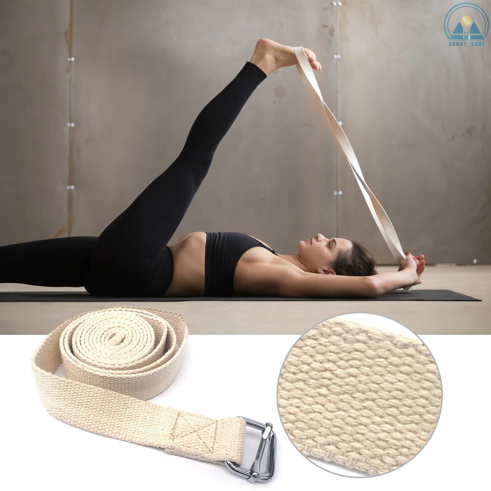 Dây Tập Yoga Bằng Cotton 10ft