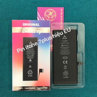 Pin iphone 7plus zin-mới 100%. hiệu eu xuất châu âu