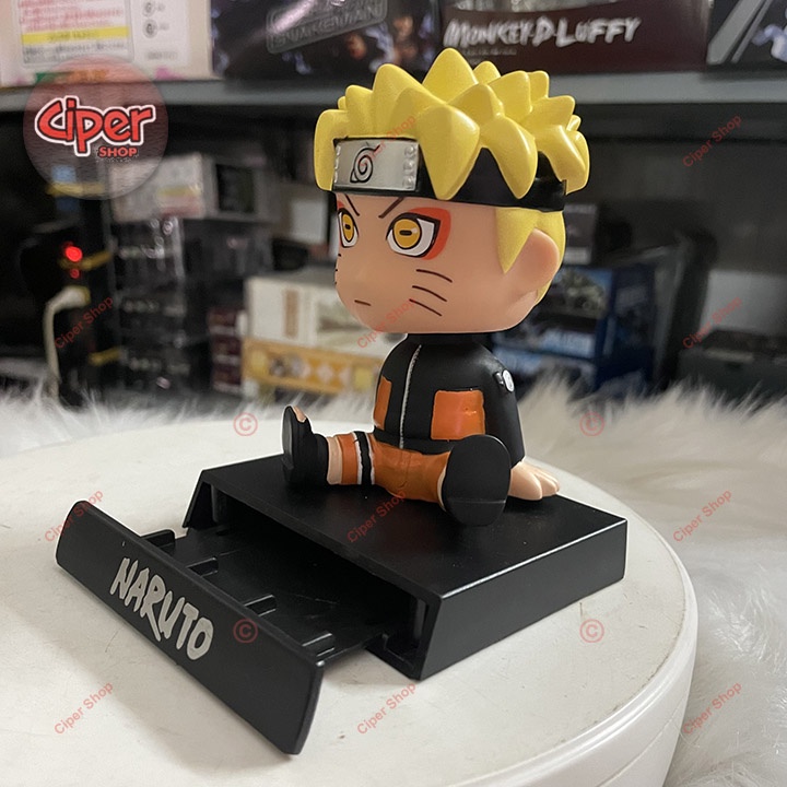 Mô hình Naruto Lắc Đầu - Mô hình Lắc đầu