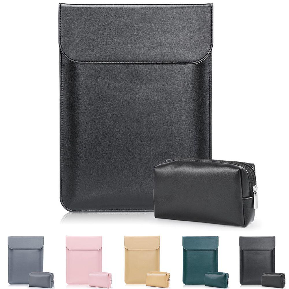 .Túi Da PU Đựng Laptop N 11 13 15 inch Cho Xiaomi Huawei Matebook