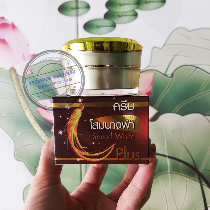 KEM SÂM DƯỠNG DA GINSENG PREMIUM WHITE SPEED