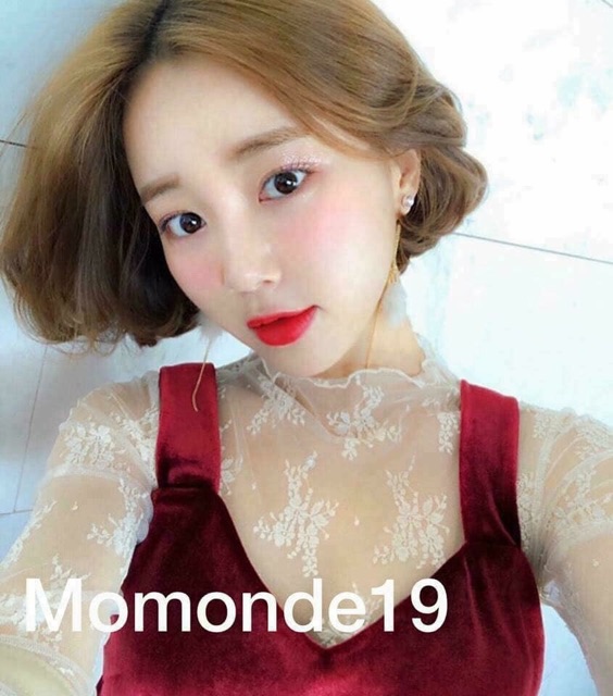 💋Son Mamonde 19 ❤️ #đỏtươi