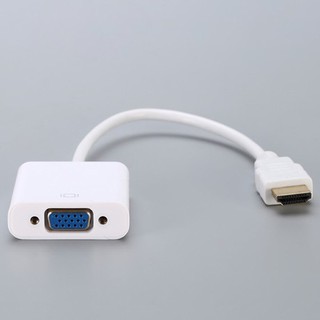 Cáp chuyển đổi HDMI sang VGA (Đen)
