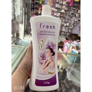 SỮA TẮM SÁNG DA DƯỠNG ẨM FRESH