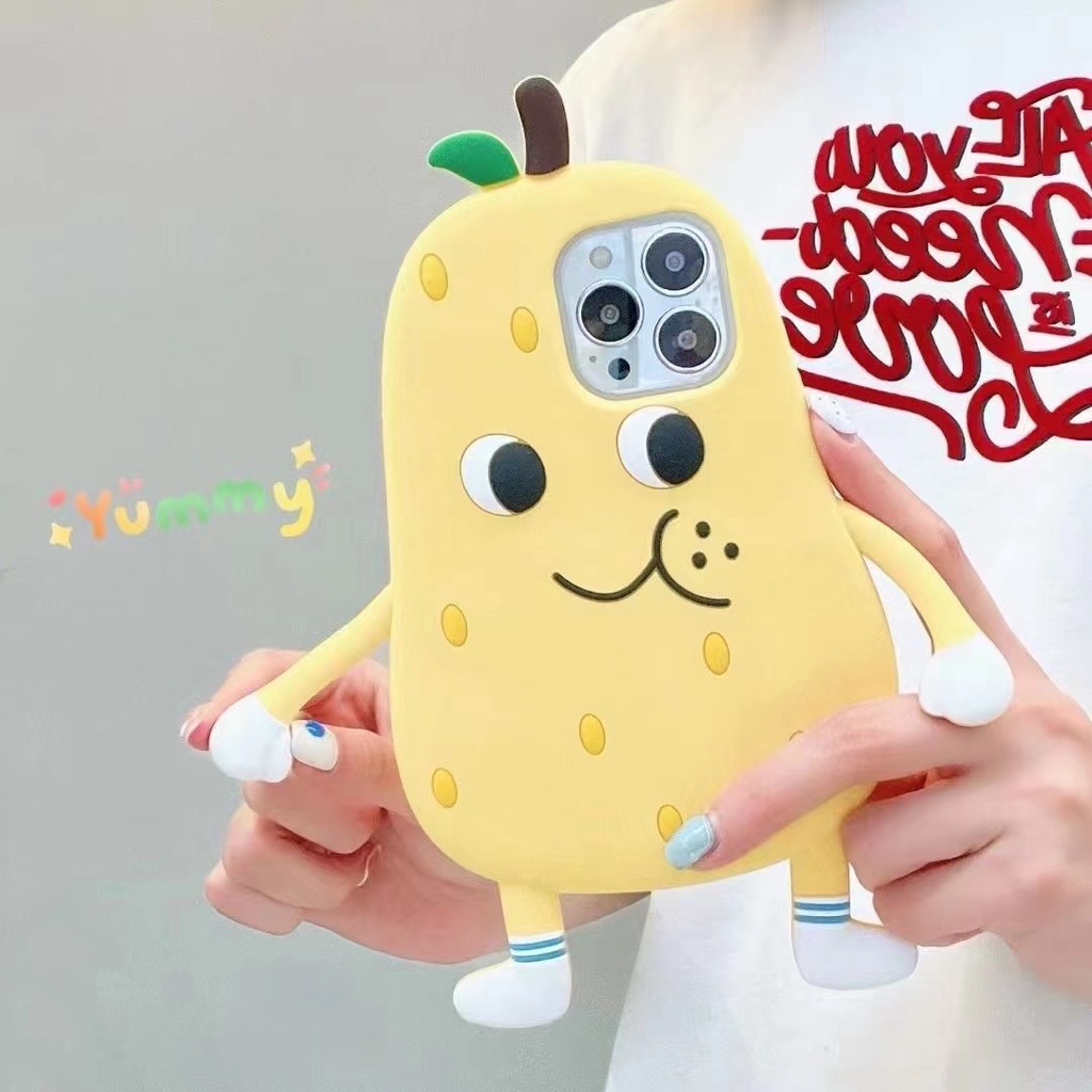 Ốp Lưng DẻO HọA TiếT HoạT HìNh Cho iPhone 13 / 11 / 12PRO MAX / 13PRO MAX