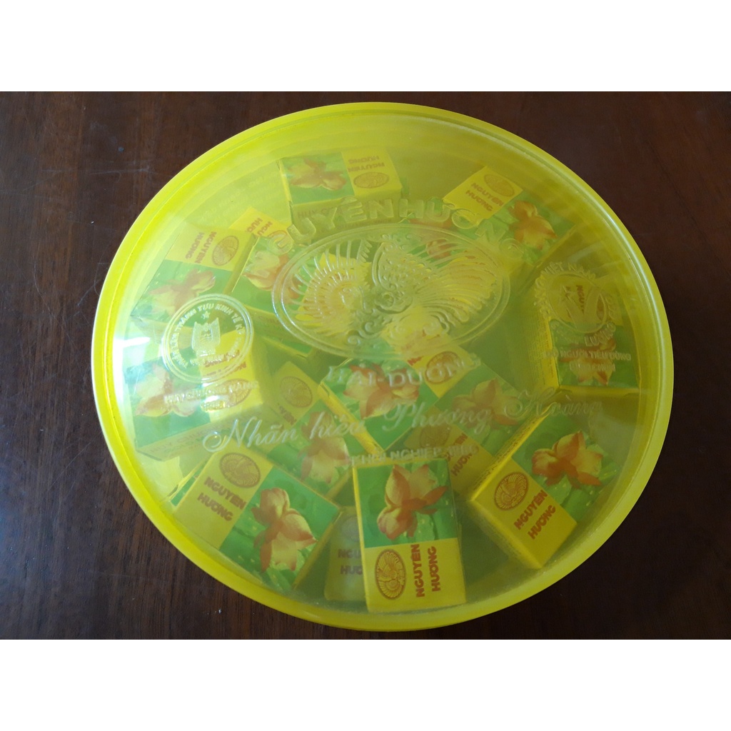 Tráp bánh đậu xanh Nguyên Hương 800gr