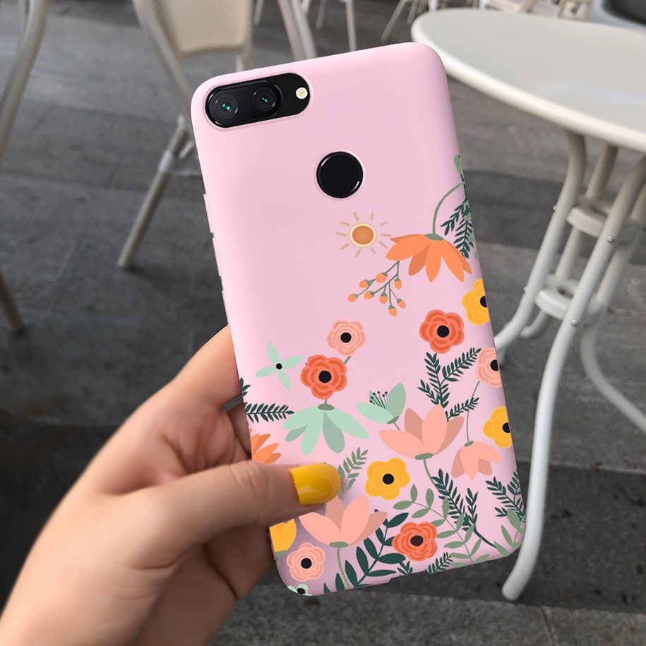 Ốp điện thoại mềm dành cho Xiaomi Mi 8 Lite Xiaomi Mi 8 Lite Youth Mi8X