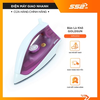 Mua Bàn là khô Goldsun GIR2202-Hàng Chính Hãng