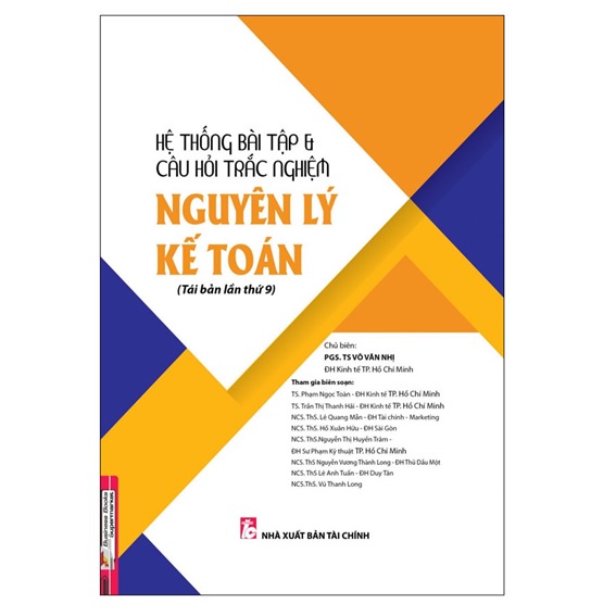 Sách Nguyên lý kế toán