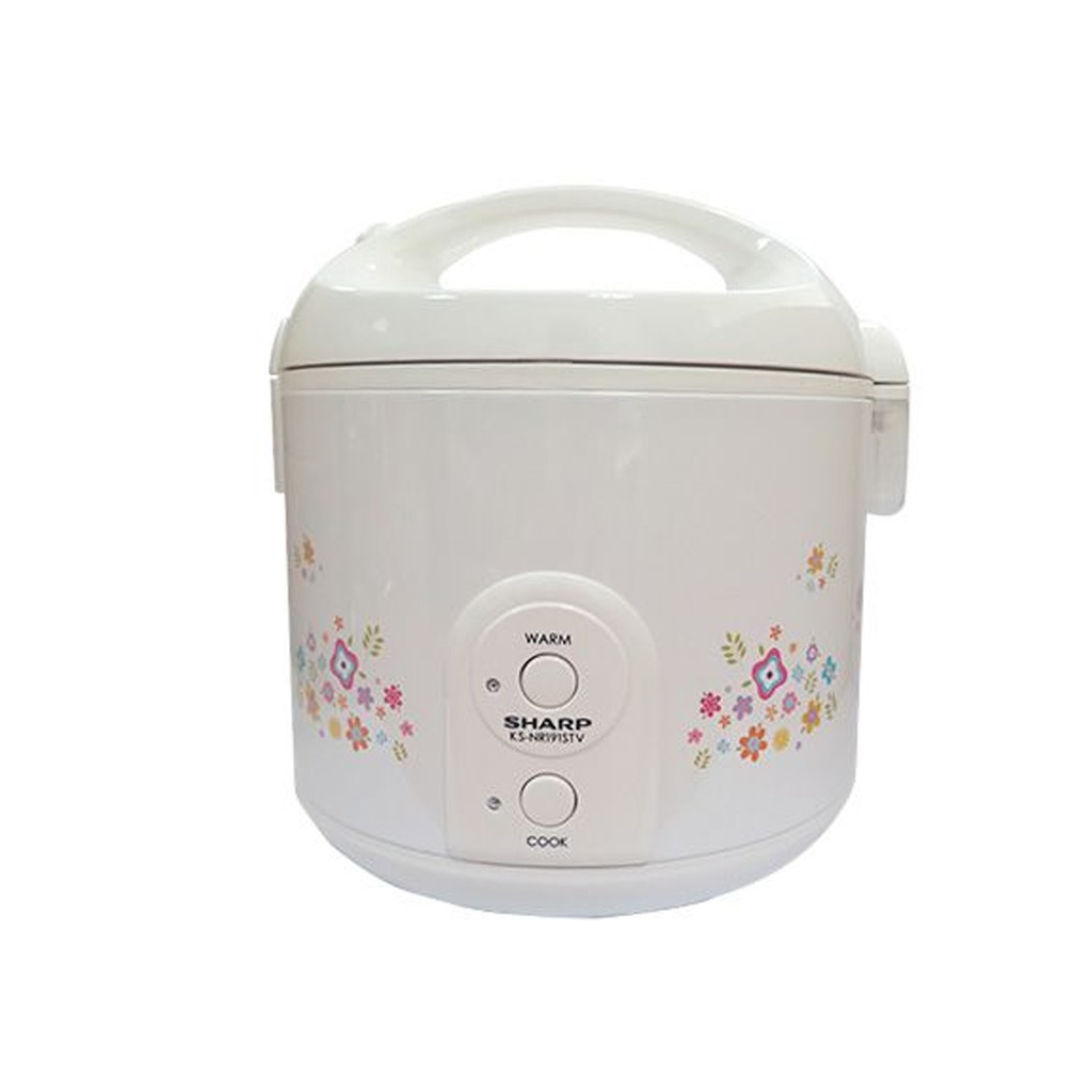 Nồi Cơm Điện Sharp KS-NR191STV - Hàng Chính Hãng