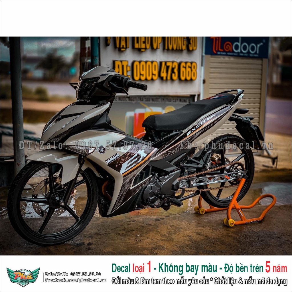 Tem rời Exciter 150 Sóng (2)