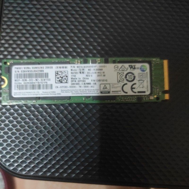 SSD Nvme Samsung PM961 256G | BigBuy360 - bigbuy360.vn