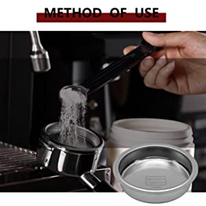Bộ cốc lọc cà phê bằng thép không gỉ 51mm 54mm tùy chọn phù hợp nhiều dòng máy