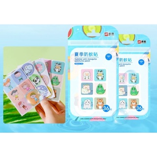 36 miếng dán chống muỗi- sticker chống muỗi giao mẫu ngẫu nhiên - ảnh sản phẩm 8